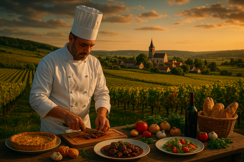 Behind the Scenes of Eva Longoria’s French Culinary Travel Show