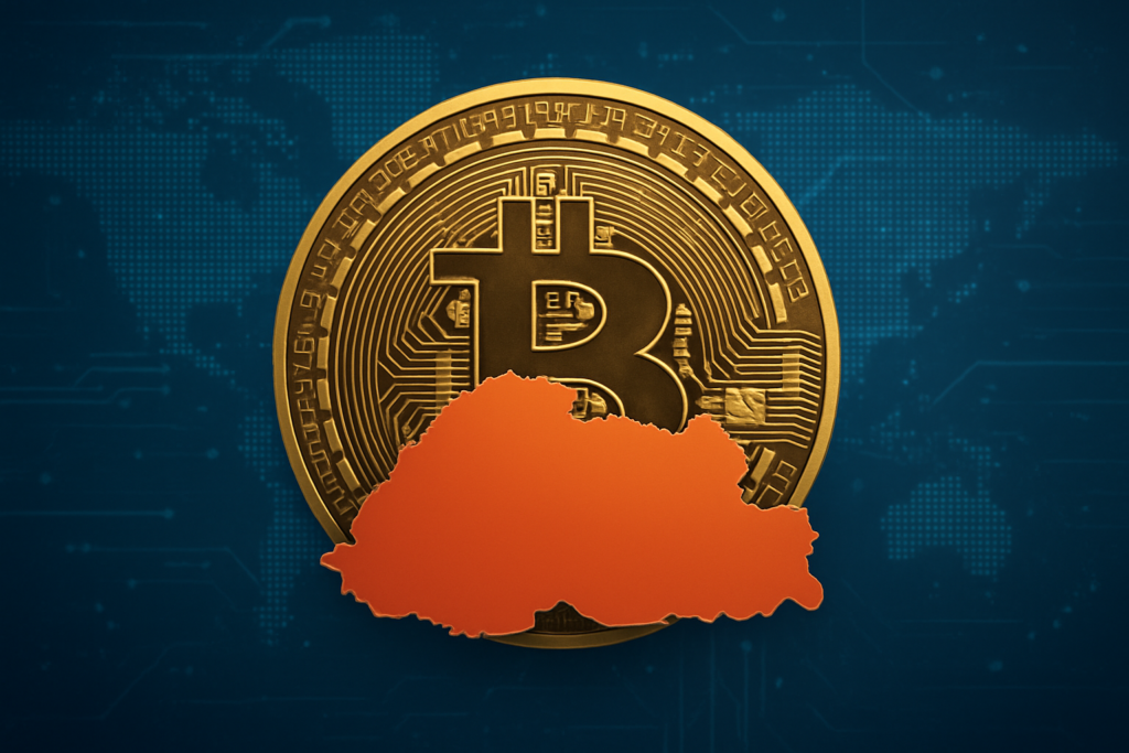 Bhutan Continues Bitcoin Liquidation Amidst Rising Outflows in 2026