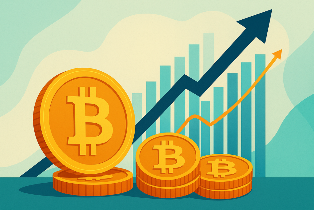 Bitcoin Investors Show Steady Accumulation Amid Market Stability