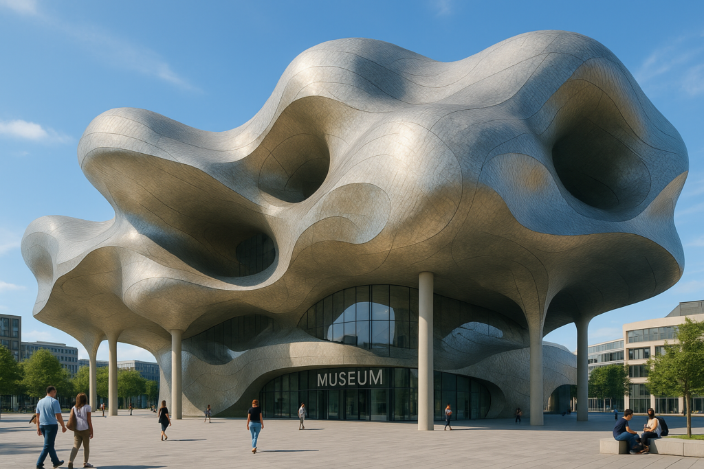 Róng Museum of Art Shenzhen - Büro Ole Scheeren’s Róng Museum of Art: A Shimmering Cultural