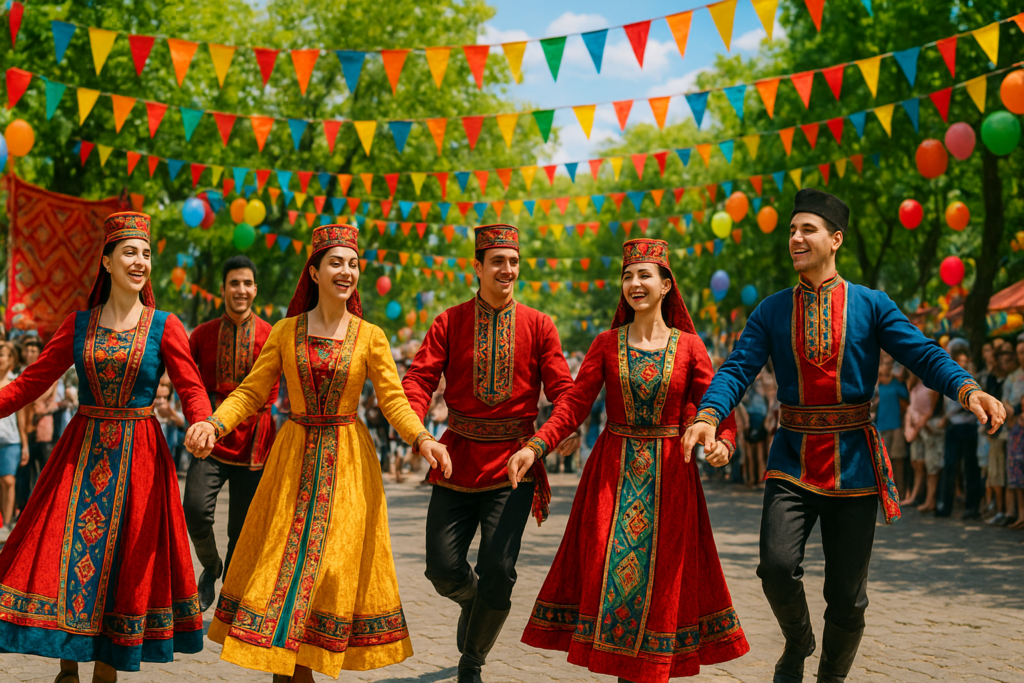 Celebrating Culture: Highlights of National Festivals and Events in Armenia, USA, and Canada