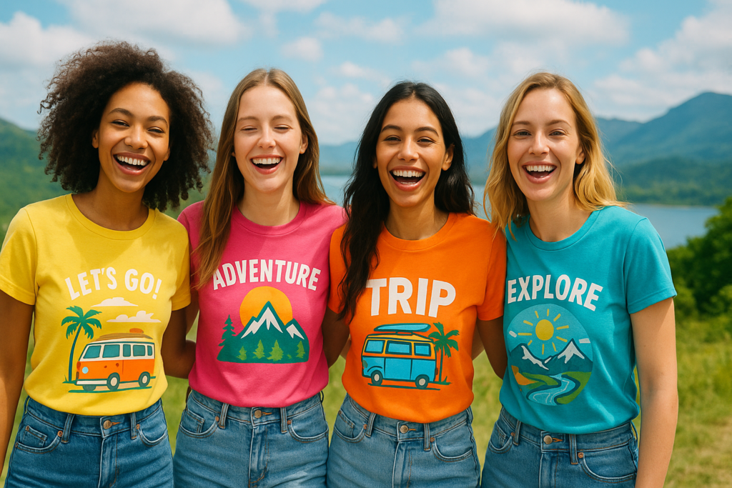 Effective Marketing Strategies for Selling Girls Trip T-Shirts Online