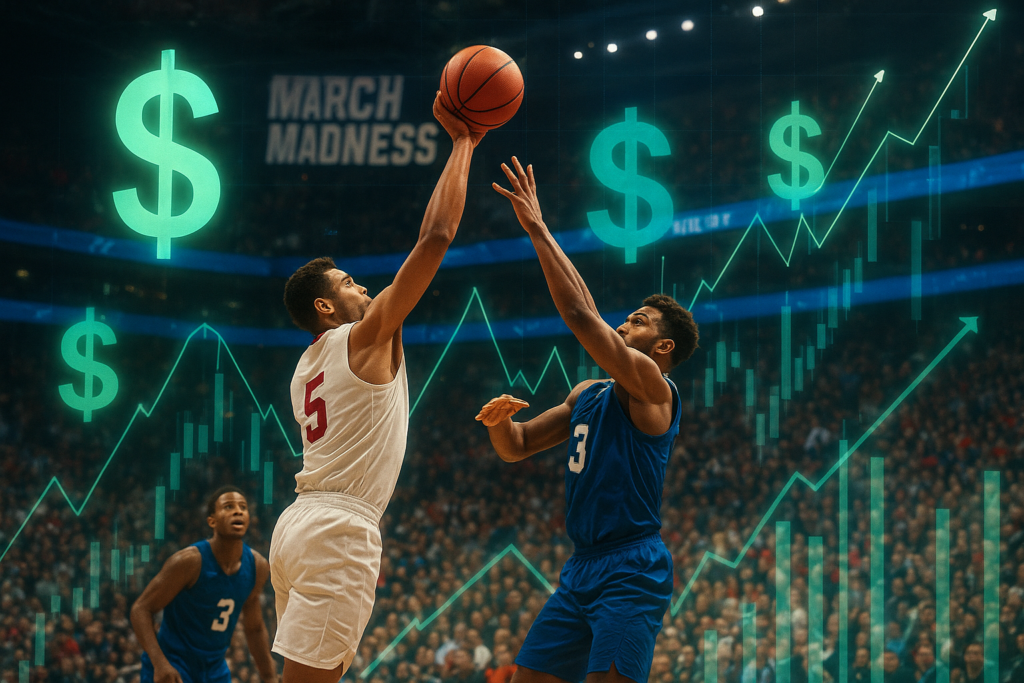 college basketball finances - Financial Strategies Powering Top College Basketball Teams in March Madness