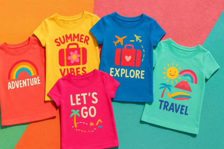 How to Choose the Perfect Girls Vacation T-Shirt for Every Destination
