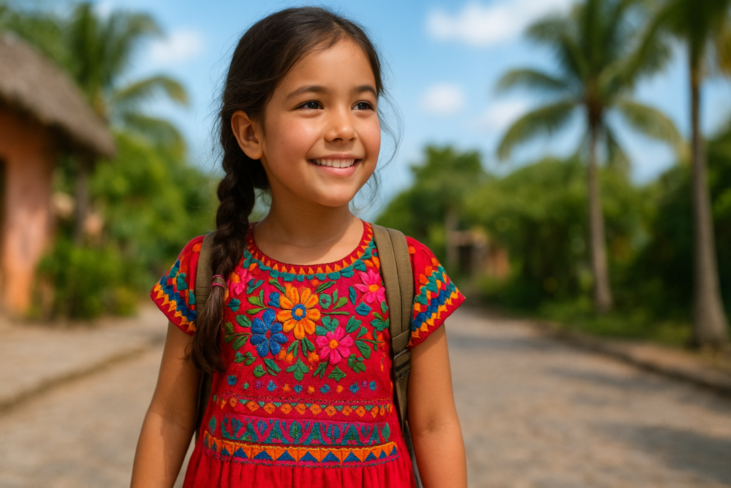 Incorporating Cultural Elements into Girls Shirts for Authentic Travel Looks