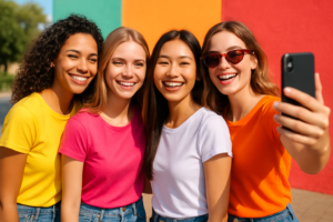 Influencer-Approved Girls Trip T-Shirt Styles for Social Media