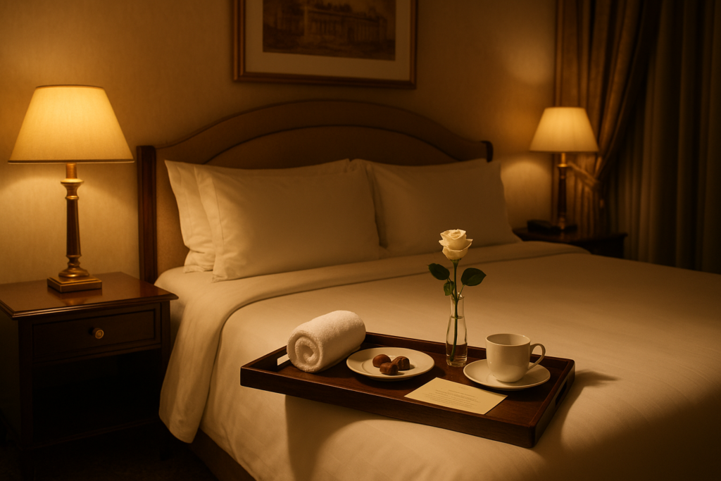 turndown service storytelling - Innovative Hotel Turndown Services Create Unique Guest Experiences