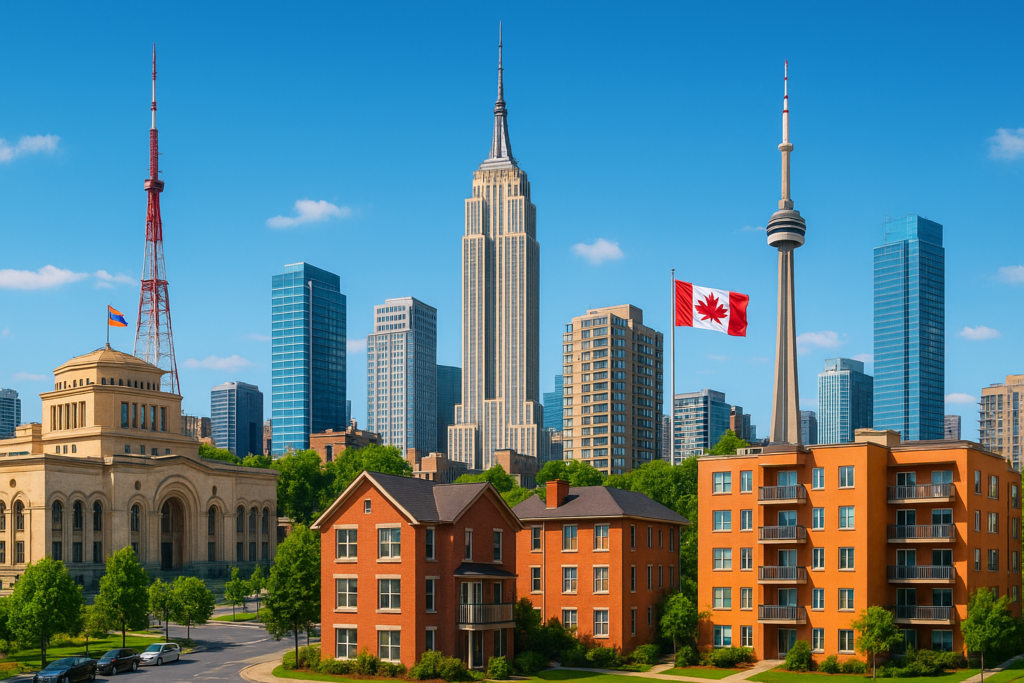 Investing in Real Estate: Opportunities and Challenges in Armenia, the USA, and Canada