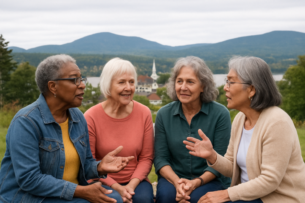 Maine Senate race - Maine Women Over 60 Back Graham Platner in Senate Race