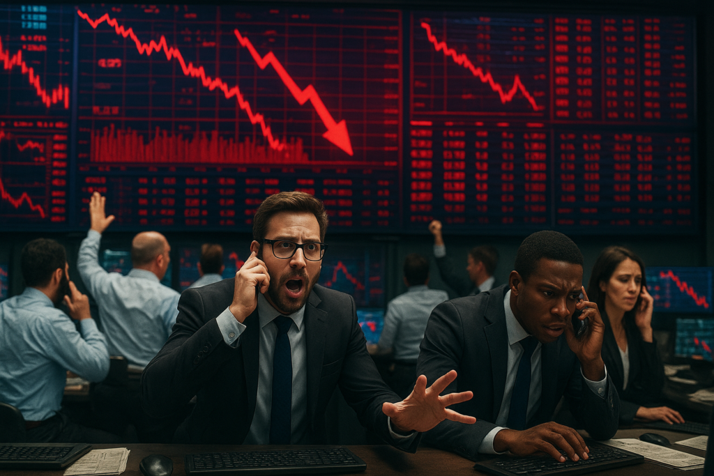 market correction - Market Drop: Dow Falls 500 Points Amid Geopolitical Uncertainty