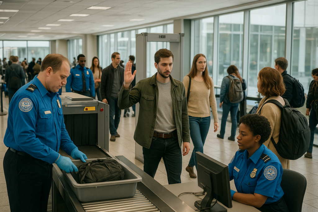 TSA funding crisis - President Trump Pledges to Pay TSA Agents Amid Funding Deadlock
