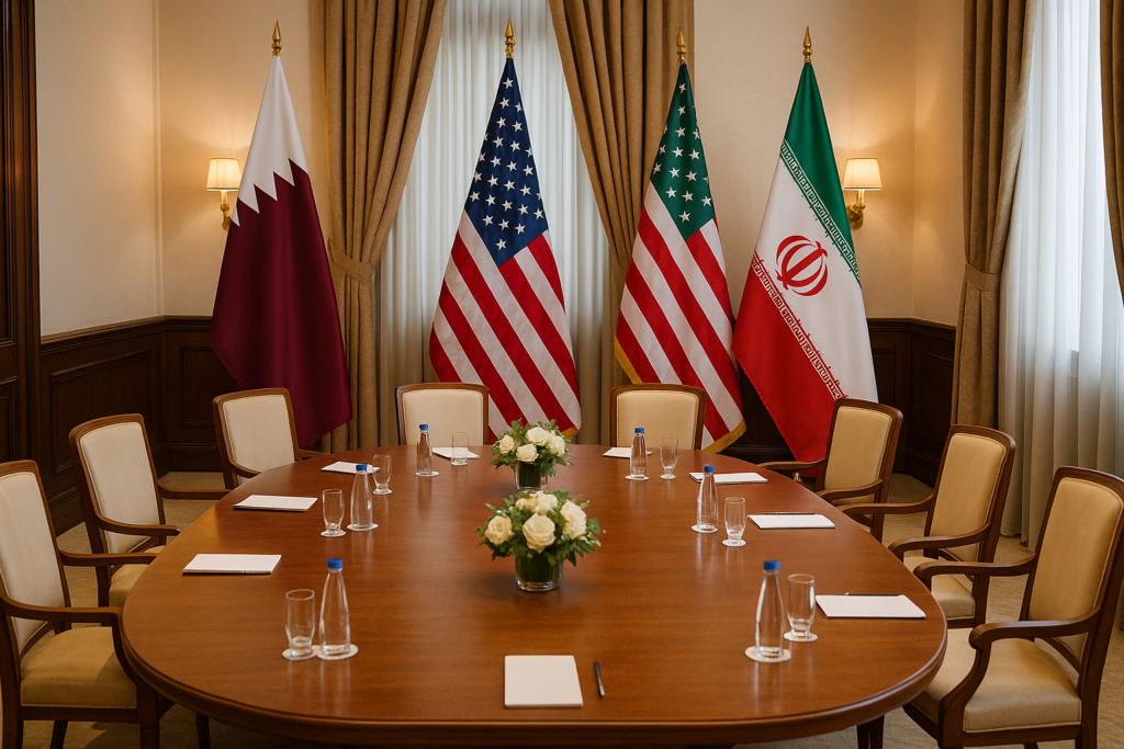 Qatar U.S. Iran talks mediation - Qatar Denies Role as Mediator in U.S.-Iran Negotiations Amid Regional