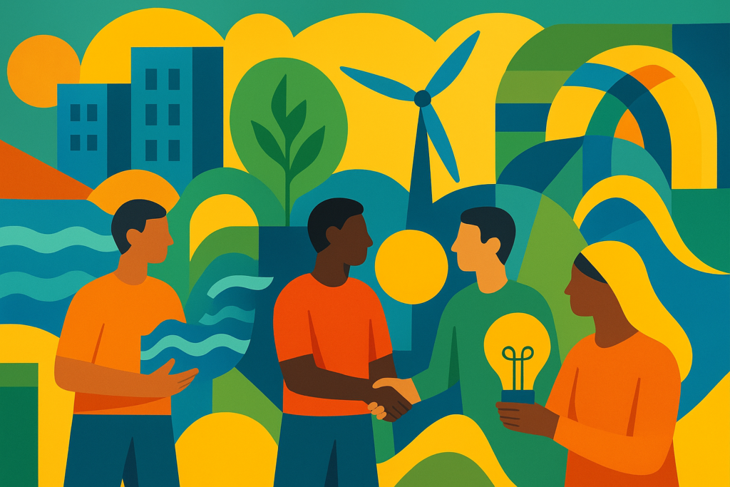 community-driven urban design - Reimagining Urban Living: Lessons from Global Communities with Marjetica Potrč