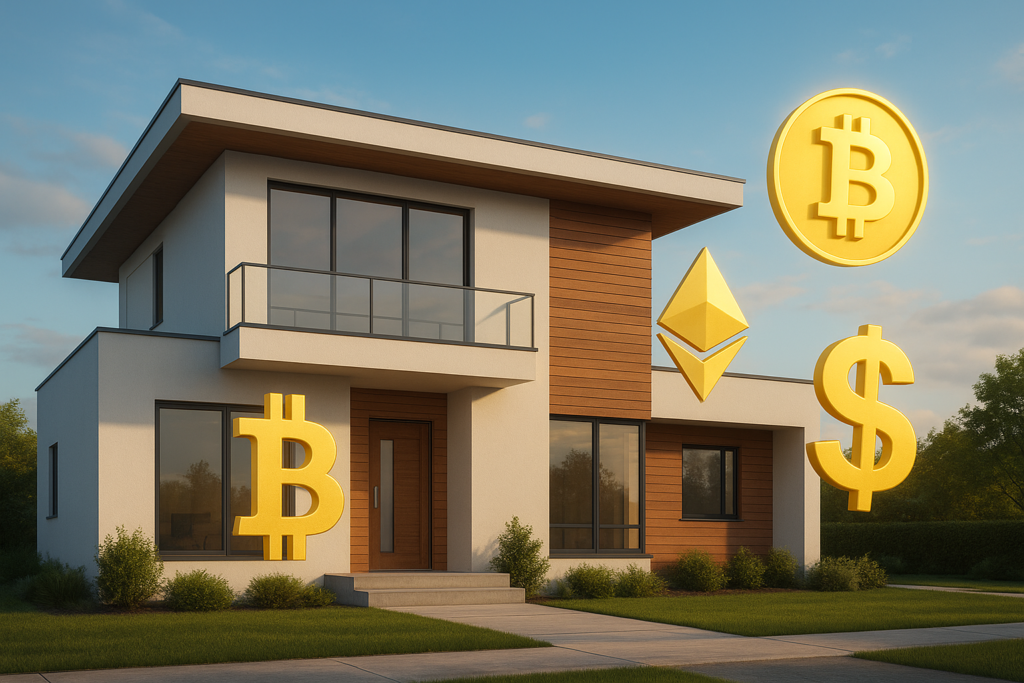 Revolutionizing Home Financing: Borrow Against Bitcoin for Mortgages