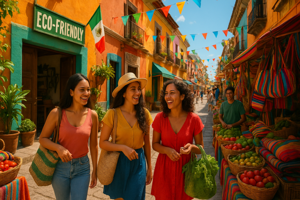 Sustainable and Ethical Shopping Destinations for Girls Trips in Mexico