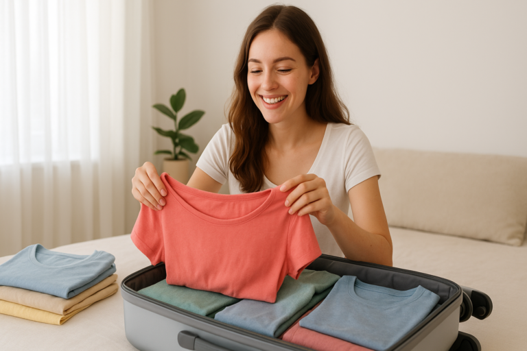 The Best Material Choices for Comfortable Girls Travel Shirts