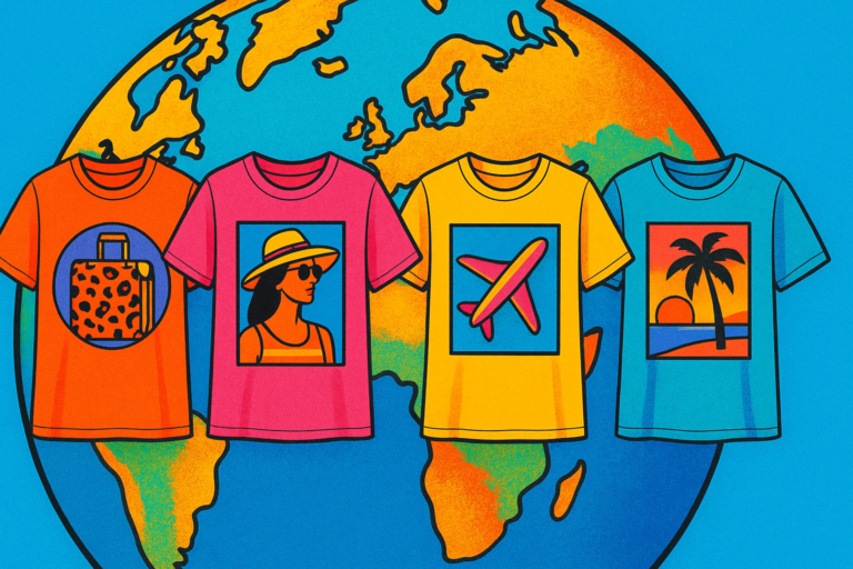 The Evolution of Girls Travel T-Shirts: From Casual to Statement Pieces