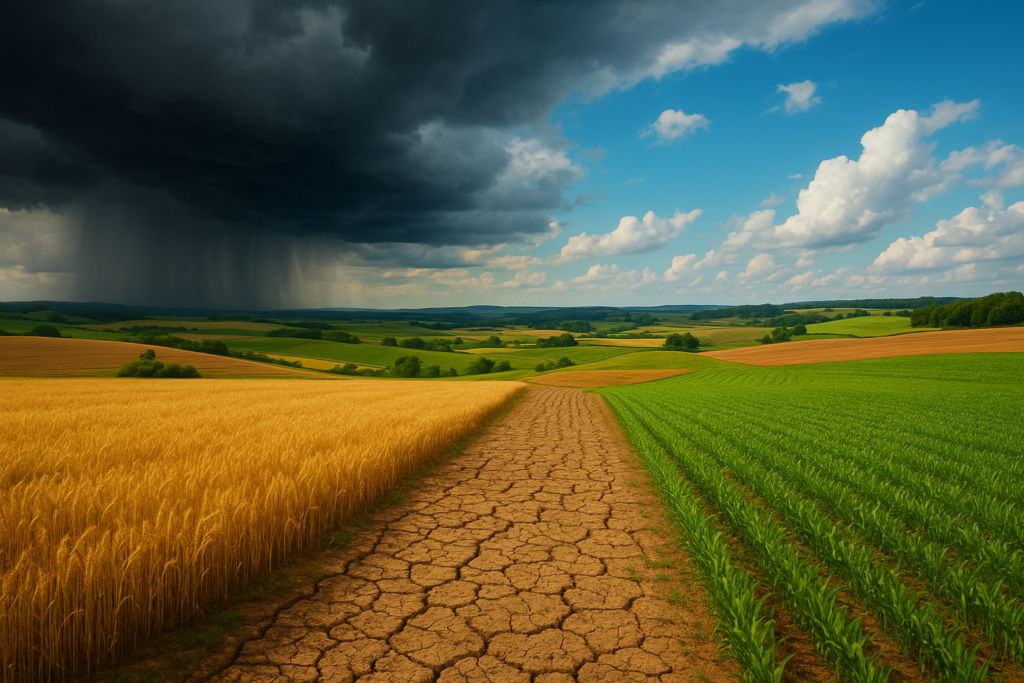 The Impact of Climate Change on Agriculture in Armenia, USA, and Canada