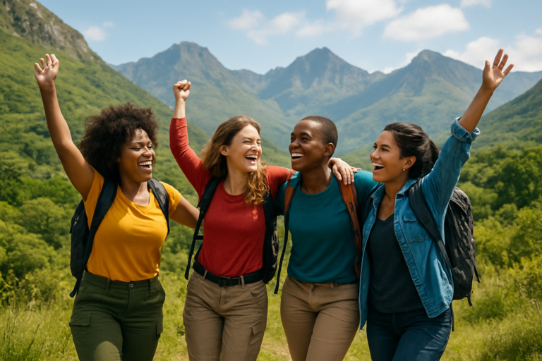 The Rise of Themed Girls Trips: Wellness, Adventure, and Cultural Tours