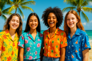 Top 10 Themed Girls Shirts for Vacation Vibes