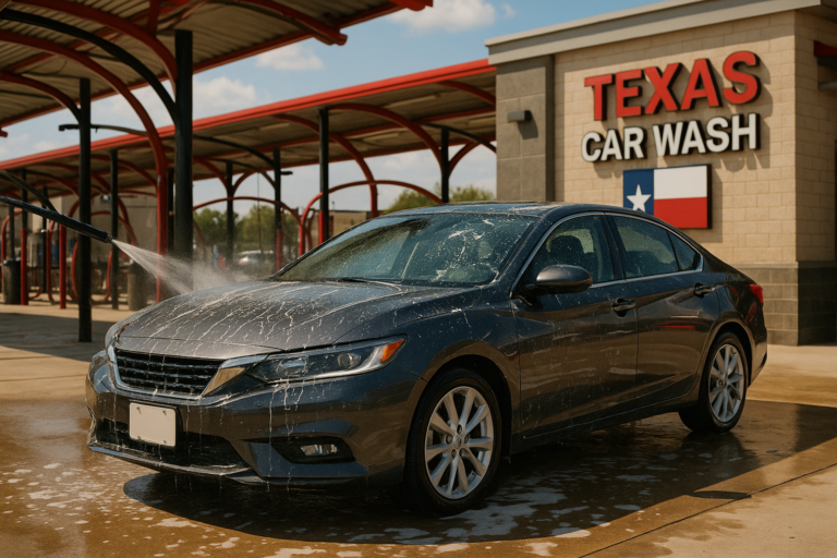 Car Wash Texas - Top Car Wash Services in Texas: Clean Your Vehicle Today