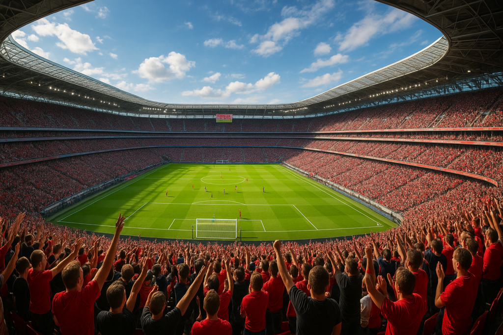 soccer stadium tours Europe UK - Top European and UK Soccer Stadium Tours for Football Fans