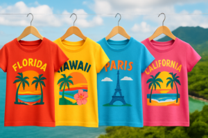 Trendy Girls T-Shirt Designs Inspired by Travel Destinations: A Complete How-to Guide