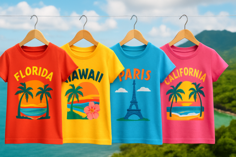 Trendy Girls T-Shirt Designs Inspired by Travel Destinations: A Complete How-to Guide