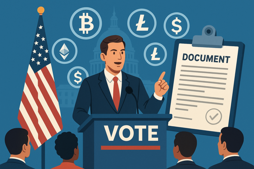 UK Advances with Temporary Ban on Political Crypto Donations