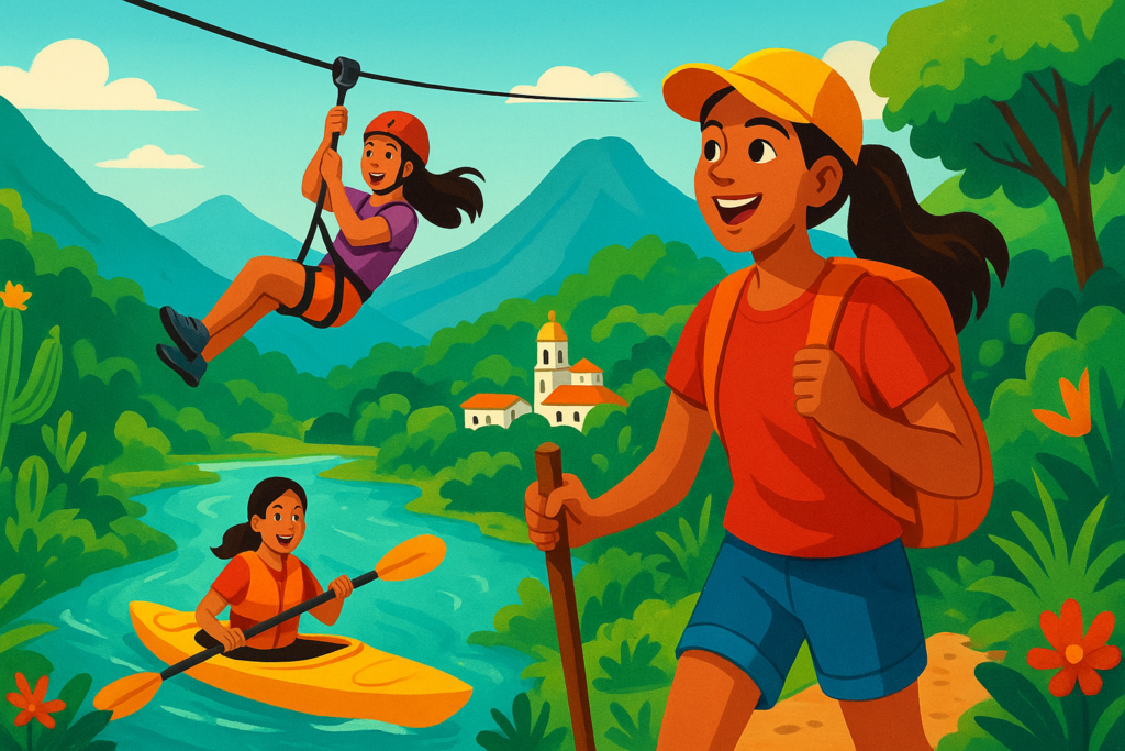 Ultimate Guide to Adventure Sports and Outdoor Adventures for Girls in Mexico
