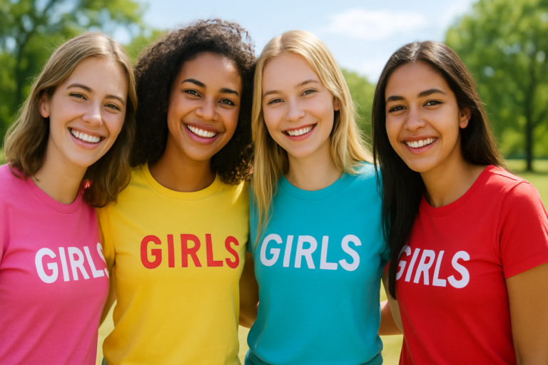 Ultimate Guide to Matching Girls Shirts for Group Travel and Soul Sisters