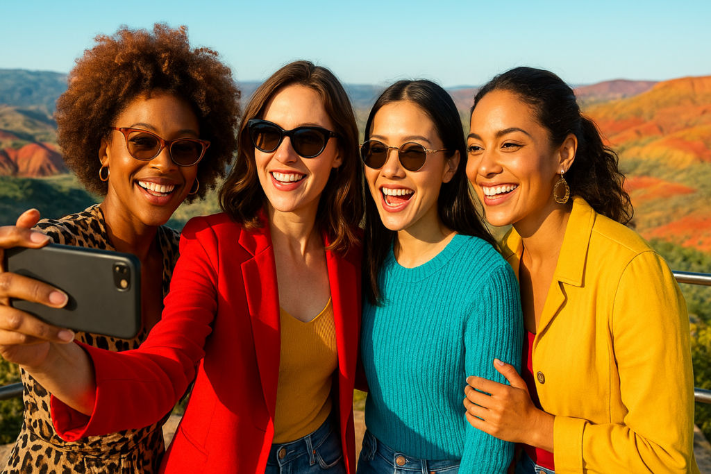 Ultimate Guide: Top Instagram-Worthy Spots for Girls Trip Photos in the USA and Mexico