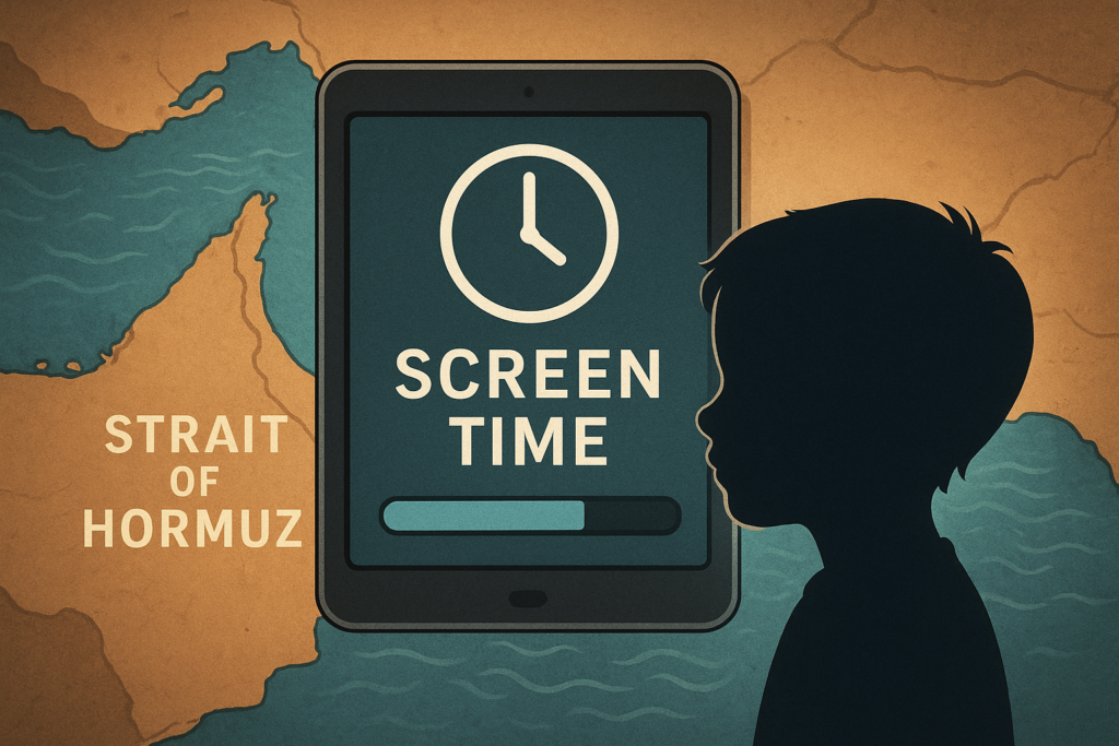Iran Hormuz Strait Tensions and Screen Time for Children - Understanding Recent Global Headlines: Iran Strait