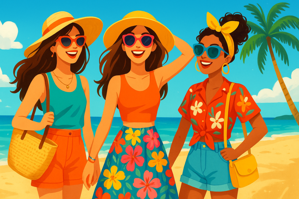 Upcoming Trends in Girls Vacation Apparel for 2024: A Comprehensive Guide