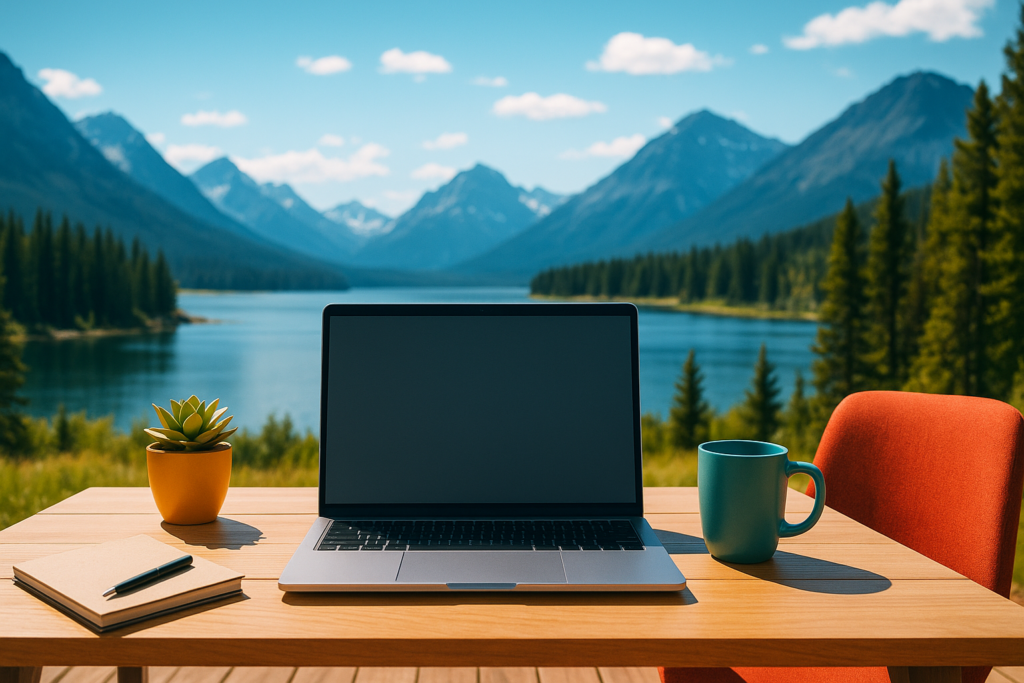 Working Remotely While Traveling: Essential Tips for Digital Nomad Girls in North America