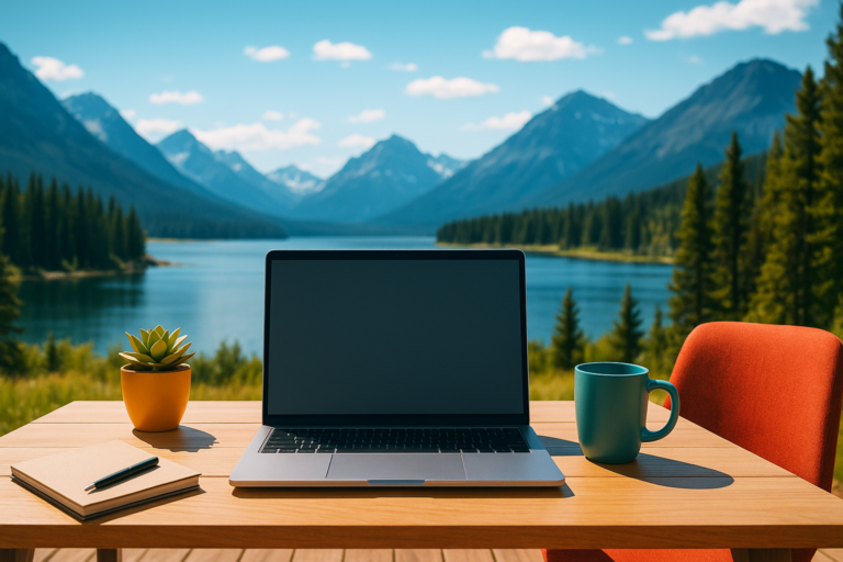 Working Remotely While Traveling: Essential Tips for Digital Nomad Girls in North America