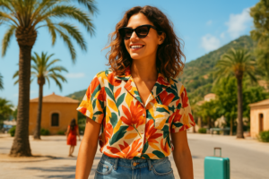 Combining Comfort and Style: Best Short Sleeve Shirts for Girls Trips