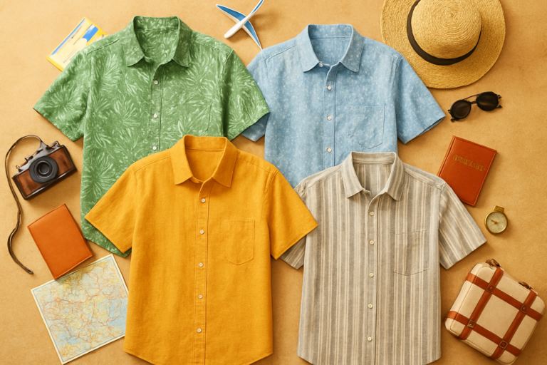Combining Comfort and Style: Best Short Sleeve Shirts for Girls Trips