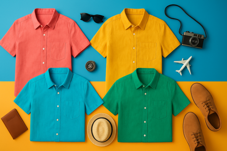 Combining Comfort and Style: Best Short Sleeve Shirts for Girls Trips