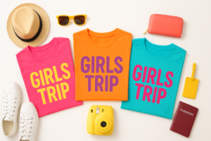 Effective Digital Marketing Strategies for Promoting Girls Trip Shirt Collections