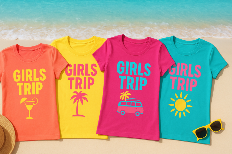 Effective Digital Marketing Tips to Promote Your Girls Trip Shirt Collections