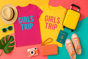 Leveraging Pinterest for Inspiration on Girls Trip Shirt Styles