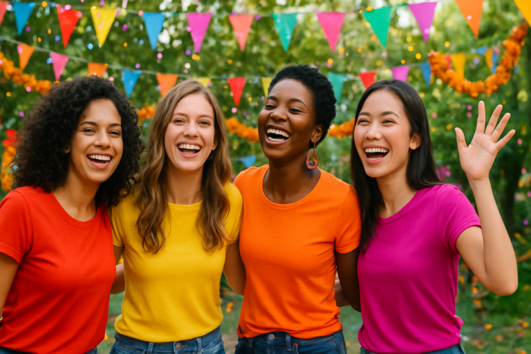 Seasonal Trends: Planning Girls Trip T-Shirts for Holidays and Festivals