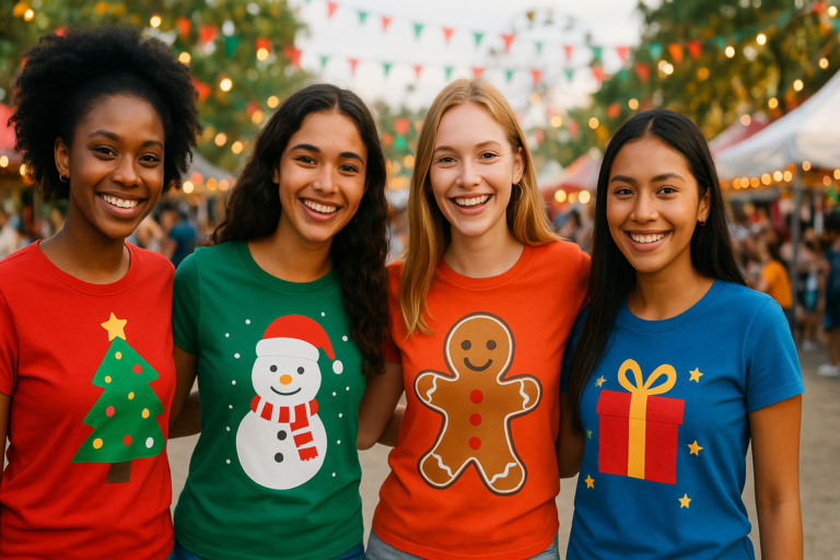 Seasonal Trends: Planning Girls Trip T-Shirts for Holidays and Festivals