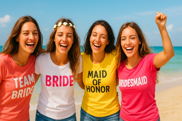 Themed Girls Trip T-Shirts: Creative Ideas for Unforgettable Bachelorette, Retirement, & Family Vacations
