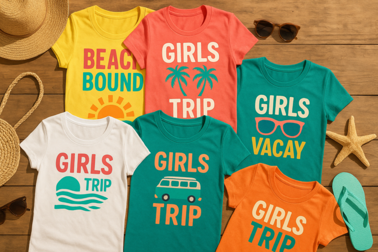 Top 5 Must-Have Girls Trip Shirts for 2026 Vacations